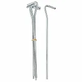 Колышки для палатки SPILLONE ACCIAIO A T 5MM 20CM (5PZI) - Остаток без характеристики