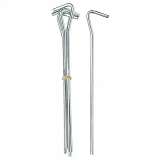 Колышки для палатки SPILLONE ACCIAIO A T 5MM 20CM (5PZI) - Остаток без характеристики