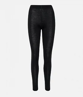 Лосины жен. Women's Pants - L, Black