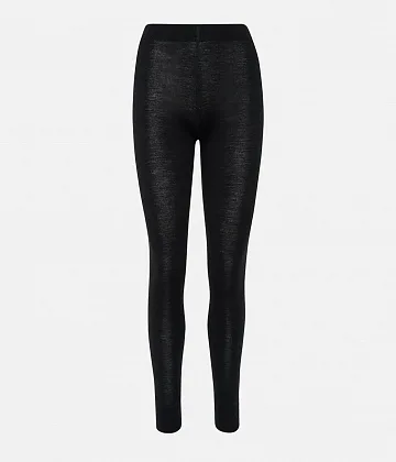 Лосины жен. Women's Pants - L, Black