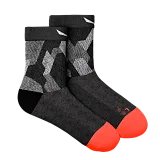 Носки PEDROC CAMO AM W QRT SOCK - 36-38, Black/Black Out