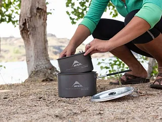 Набор кастрюль (2шт.) Ceramic 2 Pot Set - Остаток без характеристики