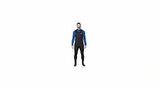 Комбинезон Eclipse Salopette - XL, Black