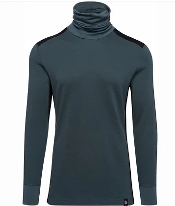 Футболка муж, с длинным рукавом Men's Shirt LS - 2XL, Urban Chic/Black