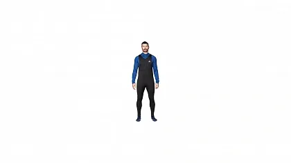 Комбинезон Eclipse Salopette - XL, Black