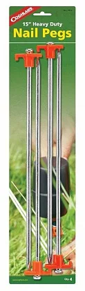 Колышки 15in NAIL PEGS - Остаток без характеристики