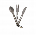Набор столовых приборов (аллюминий) SET CUTLERY ALU
