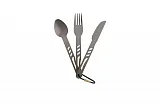 Набор столовых приборов (аллюминий) SET CUTLERY ALU - One, Alu