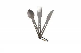 Набор столовых приборов (аллюминий) SET CUTLERY ALU - One, Alu