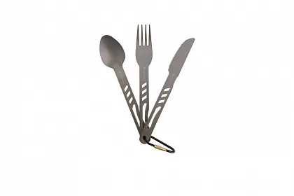 Набор столовых приборов (аллюминий) SET CUTLERY ALU - One, Alu