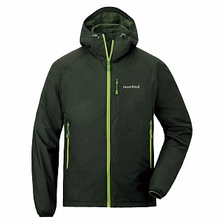 Куртка LIGHT SHELL HOODED JACKET M'S