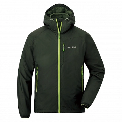Куртка LIGHT SHELL HOODED JACKET M'S