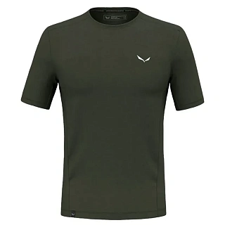 Футболка муж. PUEZ DRY T-SHIRT M - 48/M, Dark Olive