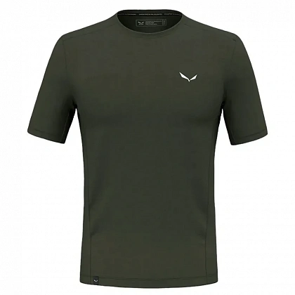 Футболка муж. PUEZ DRY T-SHIRT M - 48/M, Dark Olive