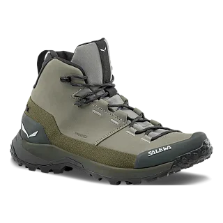 Кроссовки PUEZ LEATHER MID PTX M - 10, Shadow/Dark Olive