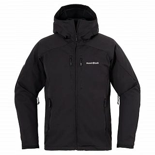 Куртка CLIMABARRIER HOODED JACKET M'S - L, Black