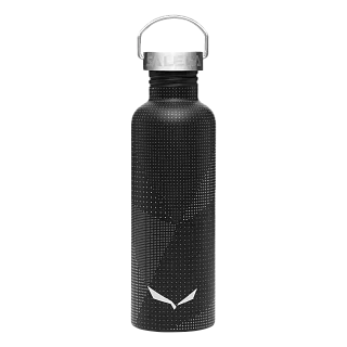 Фляга AURINO BTL 1,0 L - Black Out/Dots