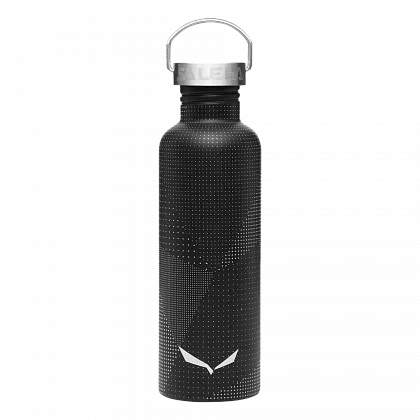 Фляга AURINO BTL 1,0 L - Black Out/Dots