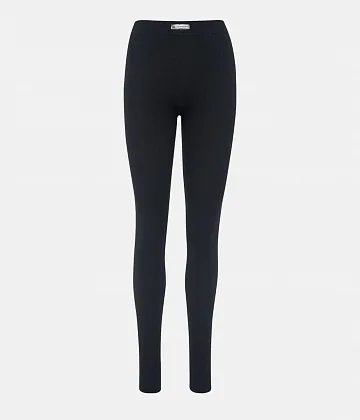 Лосины жен. Women's Pants - XS, Black