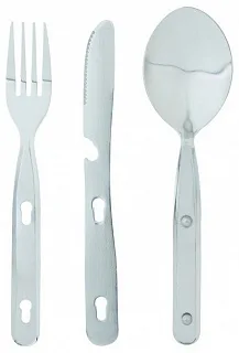 Набор столовых приборов CUTLERY FOLDABLE INOX - Остаток без характеристики