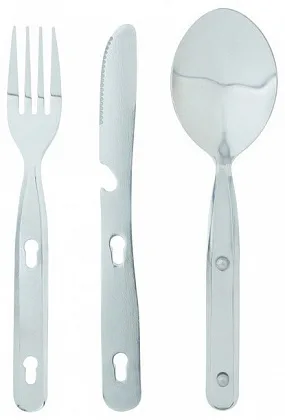 Набор столовых приборов CUTLERY FOLDABLE INOX - Остаток без характеристики