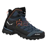 Ботинки MS TRAINER LITE MID GTX - 10, Black Out/Carrot