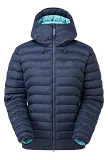 Куртка Superflux Hooded Wmns Jacket - 10, Comos/Porlining