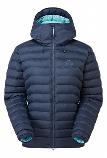 Куртка Superflux Hooded Wmns Jacket - 10, Comos/Porlining