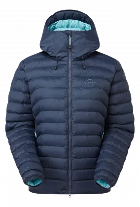 Куртка Superflux Hooded Wmns Jacket - 10, Comos/Porlining