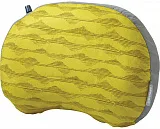Подушка надувная Airhead Reg Yellow Mtns U24 - Regular, Yellow