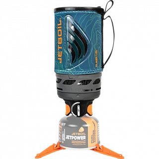 Система приготовления пищи Flash 1.0L Ocean Topo - Остаток без характеристики