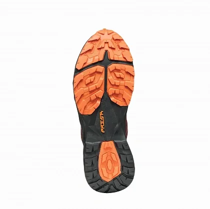 Кроссовки женские RUSH 2 GTX WMN - 37,5, Burgundy-Dusty Orange