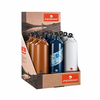 Бутылка ALU DRINK PURE LT. 1 (display 9 pz) - 1 л