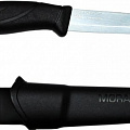 Нож с фиксированным лезвием Morakniv COMPANION HEAVY DUTY (S) BLACK