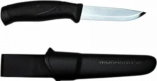 Нож с фиксированным лезвием Morakniv COMPANION HEAVY DUTY (S) BLACK