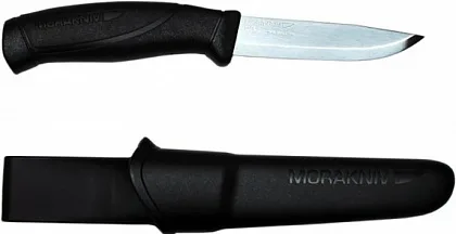 Нож с фиксированным лезвием Morakniv COMPANION HEAVY DUTY (S) BLACK