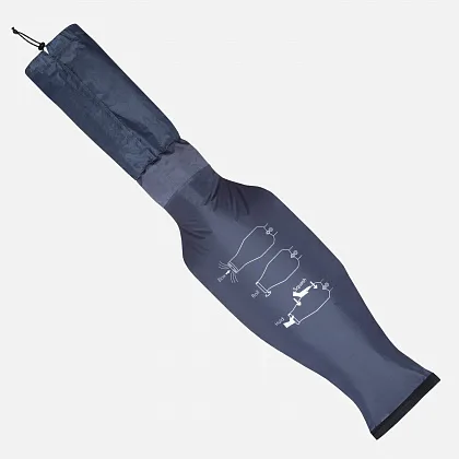 Коврик Aerostat Synthetic 9.0 Mat Wide Long - Long, Ombre Blue