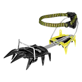 Кошки ALPINIST PRO - UNI, Black/Yellow