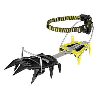 Кошки ALPINIST PRO - UNI, Black/Yellow