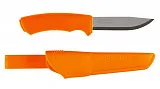 Нож с фиксированным лезвием Morakniv Bushcraft Orange