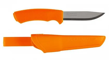 Нож с фиксированным лезвием Morakniv Bushcraft Orange