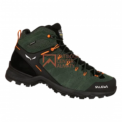 Ботинки MS ALP MATE MID WP - 10, Thyme/Black