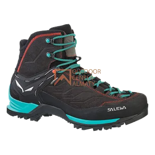 Ботинки WS MTN Trainer Mid GTX - 4, Magnet/Viridian Green
