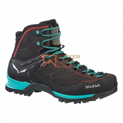 Ботинки WS MTN Trainer Mid GTX - 4, Magnet/Viridian Green