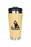 Термокружка BAMBUKO - 450 ml, NATURAL