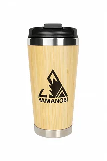 Термокружка BAMBUKO - 450 ml, NATURAL