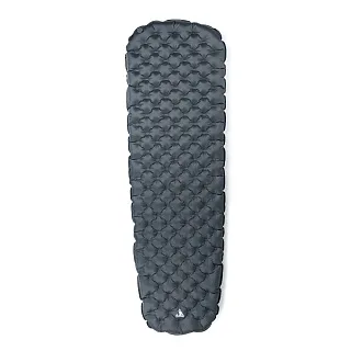 Надувной утепленный коврик Yamanobi NEMU 3.6 - 195х63х8,5, Std Grey