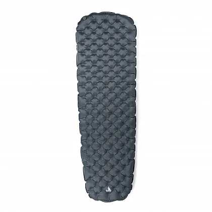 Надувной утепленный коврик Yamanobi NEMU 3.6 - 195х63х8,5, Std Grey
