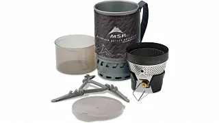 Система приготовления пищи WindBurner 1.0L Personal Stove System - Black