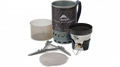 Система приготовления пищи WindBurner 1.0L Personal Stove System - Black